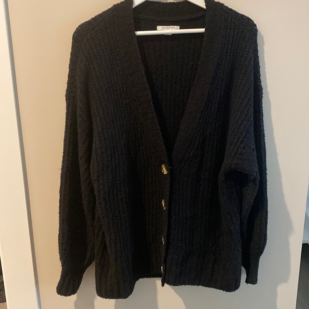 Knit American Eagle Sweater